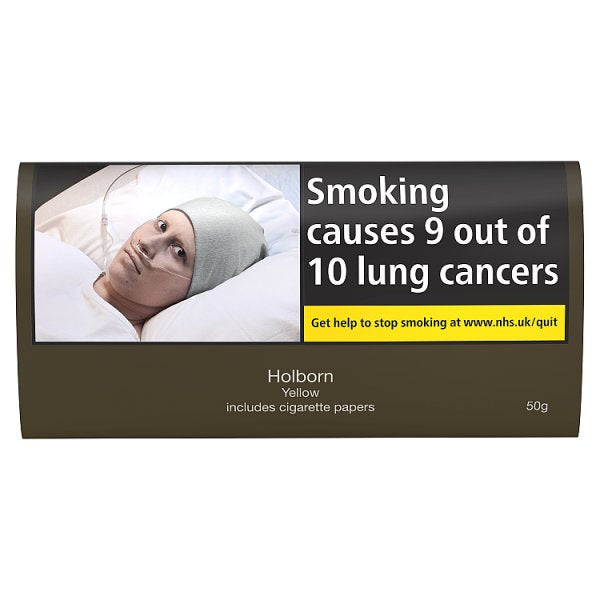 Holborn Yellow Fine Rolling Tobacco 50g