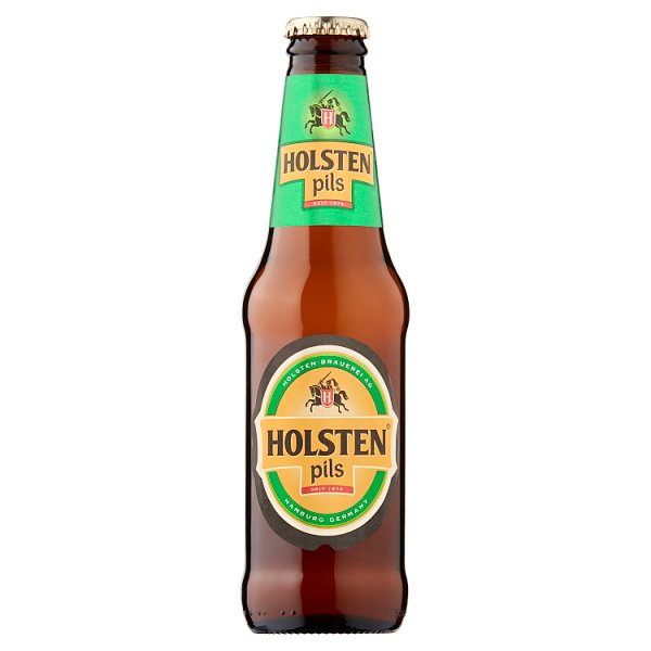 Holsten Pils Lager Beer 275ml Bottle