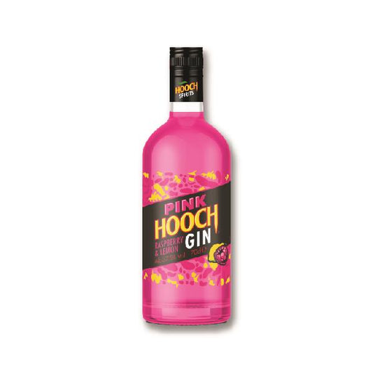 Hooch Raspberry & Lemon Gin 70cl