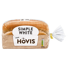 Hovis Simple White Sliced White Bread 800g