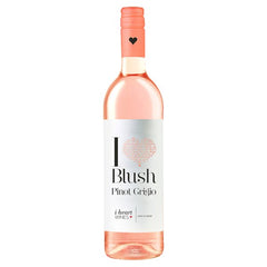 I Heart Wines Blush Pinot Grigio 75cl