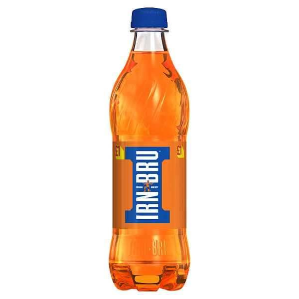 IRN-BRU 500ml Bottle PMP £1