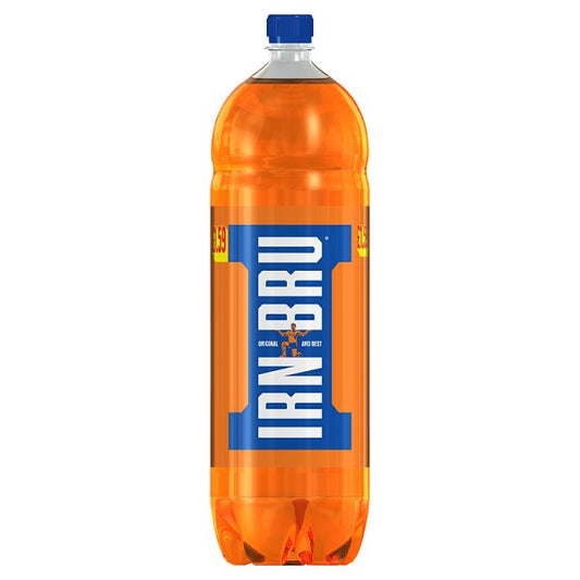 IRN-BRU Soft Drink 2L Bottle