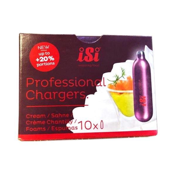 ISI - Cream Charger Bulbs 6x10s pack