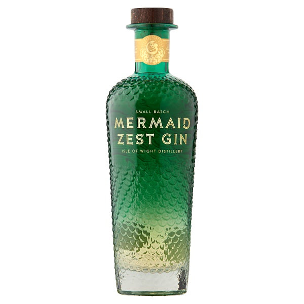 ISLE OF WIGHT DISTILLERY Mermaid Zest Gin 70cl