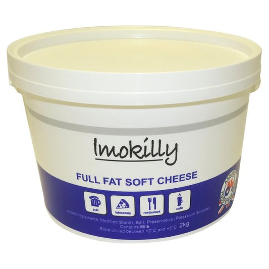 Imokilly Full Fat Soft Cheese 2kg Round