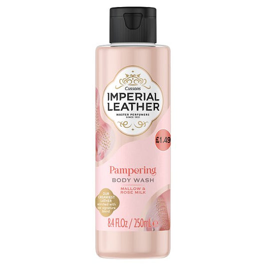 Imperial Leather Pampering Body Wash Mallow & Rose Milk 250ml