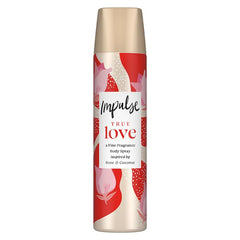 Impulse Body Spray True Love 75 ml