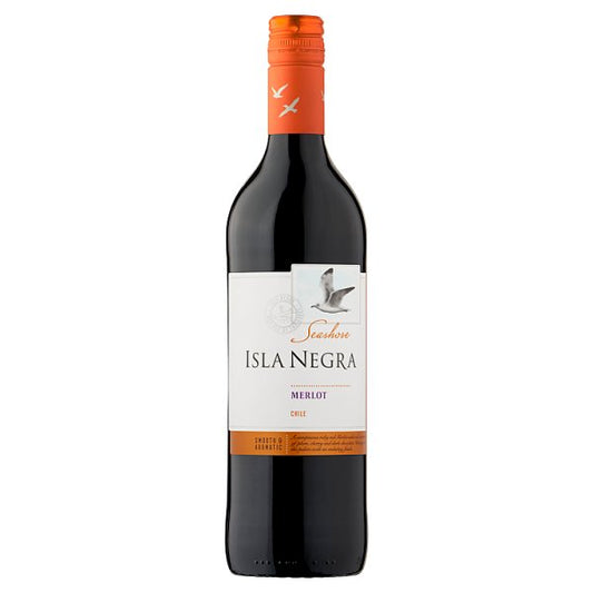 Isla Negra Seashore Merlot 75cl