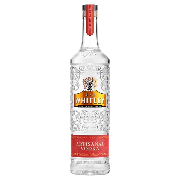 J.J Whitley Artisanal Vodka 70cl