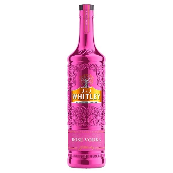 J.J Whitley Rose Vodka 70cl