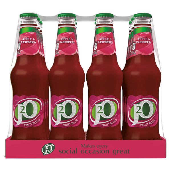 J2O Fruit Blend Apple & Raspberry 275ml