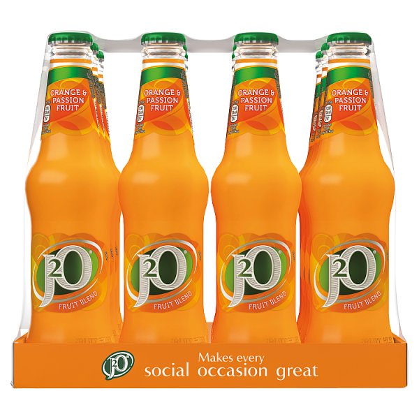 J2O Orange & Passion Fruit 275ml