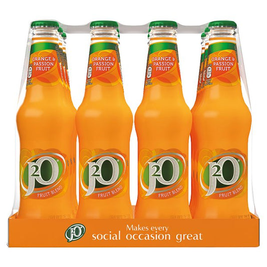 J2O Orange & Passion Fruit 275ml