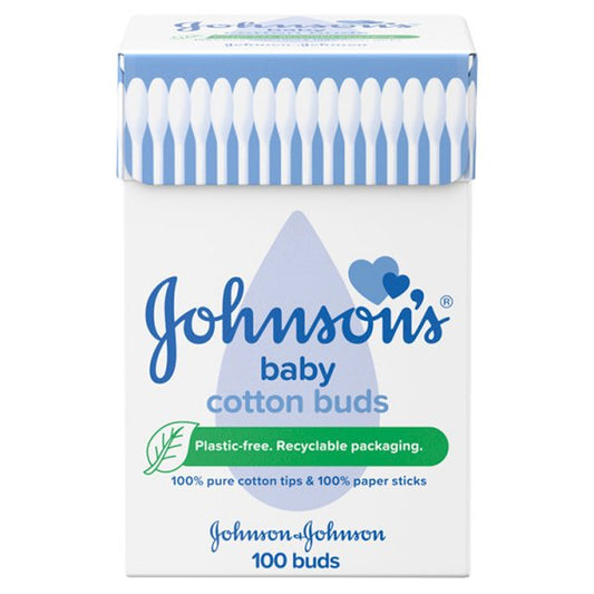 JOHNSON'S® Baby Cotton Buds 100 Buds