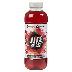 JUICEBURST™ Watermelon & Raspberry 500ml