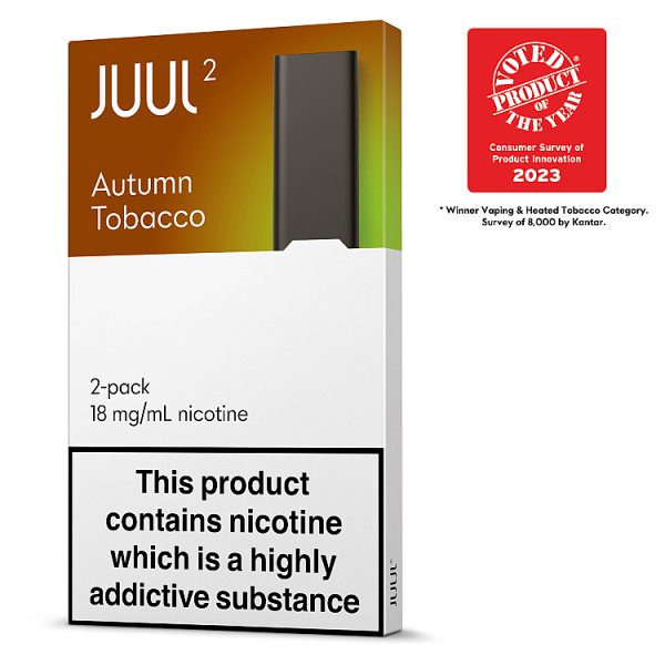 JUUL2 Pods Autumn Tobacco (Pack of 2)