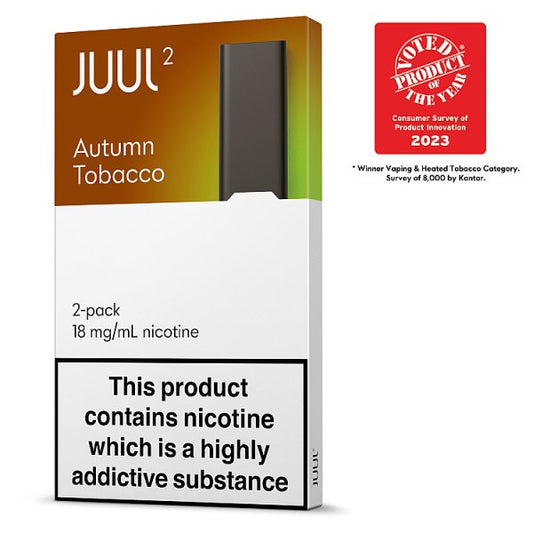 JUUL2 Pods Autumn Tobacco (Pack of 2)