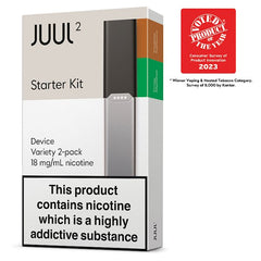 JUUL2 Starter Kit 18mg/ml Nicotine