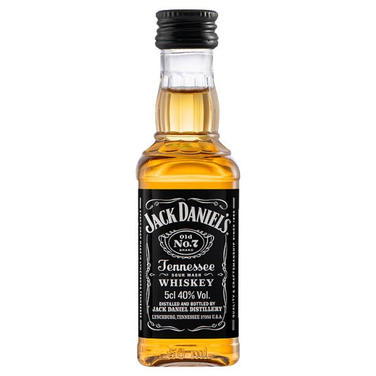 Jack Daniel's Old No. 7 Tennessee Whiskey 5 cL 12-Pack