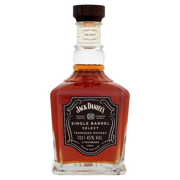 Jack Daniel's Single Barrel Select Tennessee Whiskey 70 cL