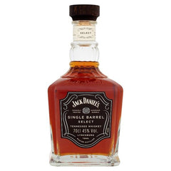 Jack Daniel's Single Barrel Select Tennessee Whiskey 70 cL