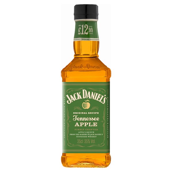 Jack Daniel's Tennessee Apple 35 cL £12.99 PMP