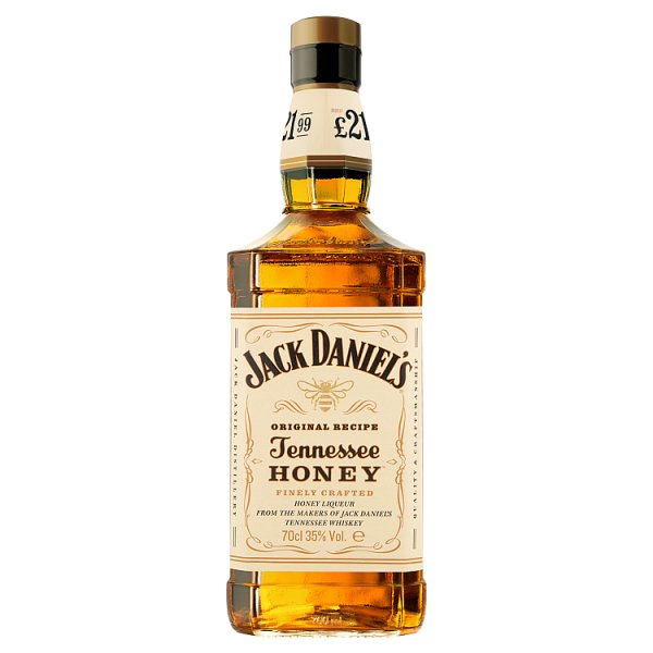 Jack Daniel's Tennessee Whiskey Blended with Honey Liqueur 70 cL £21.99 PMP