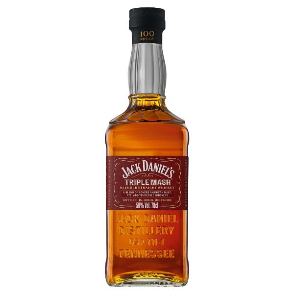 Jack Daniel’s Triple Mash Blended Straight Whiskey, 70cl