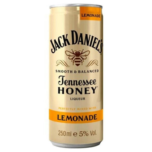 Jack Daniels Honey & Lemonade 12x250ml