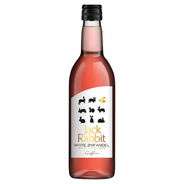 Jack Rabbit White Zinfandel 187ml