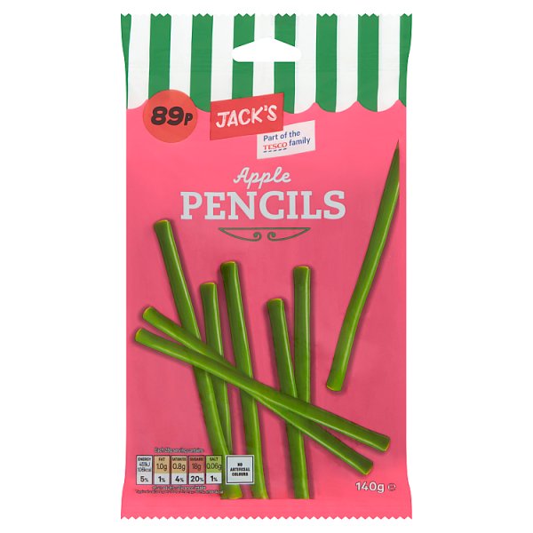 Jack's Apple Pencils 140g