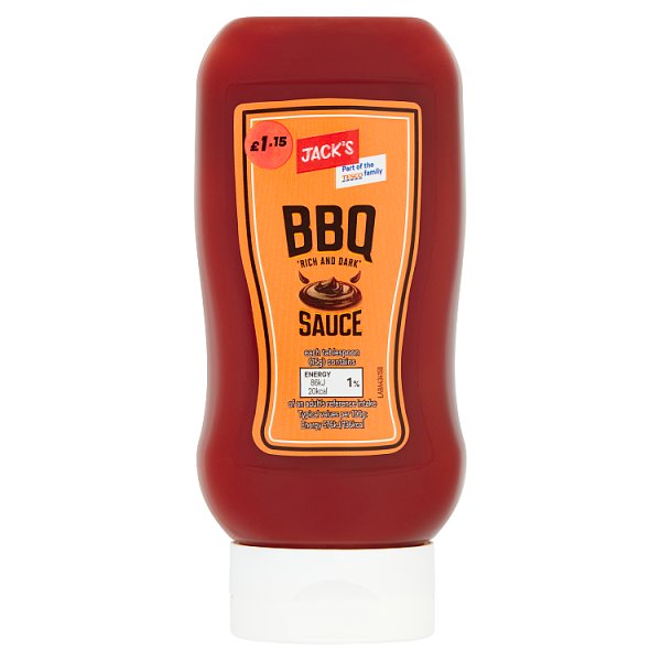 Jack's BBQ Sauce 450g