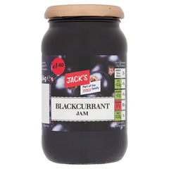 Jack's Blackcurrant Jam 454g