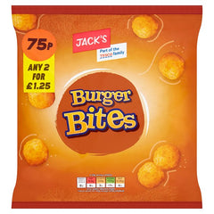 Jack's Burger Bites 70g