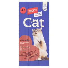 Jack's Cat 6 Cat Sticks 30g