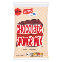 Jack's Chocolate Sponge Mix 400g