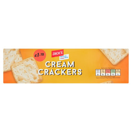 Jack's Cream Crackers 300g