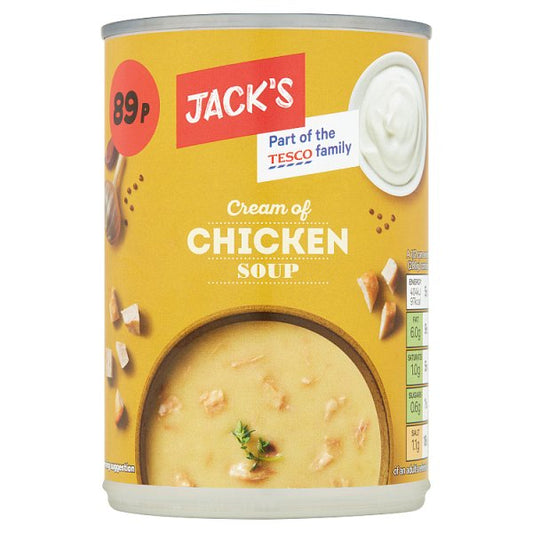 Jack's Cream of Chicken Soup 400g