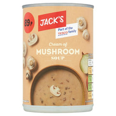 Jack's Cream of Mushroom Soup 400g