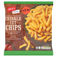 Jack's Crinkle Cut Chips 750g