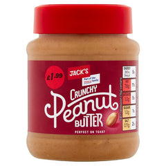 Jack's Crunchy Peanut Butter 340g