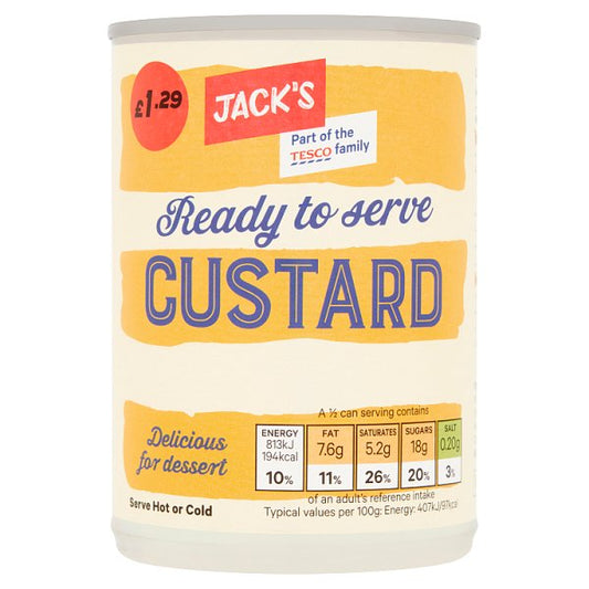 Jack's Custard 400g