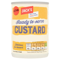 Jack's Custard 400g