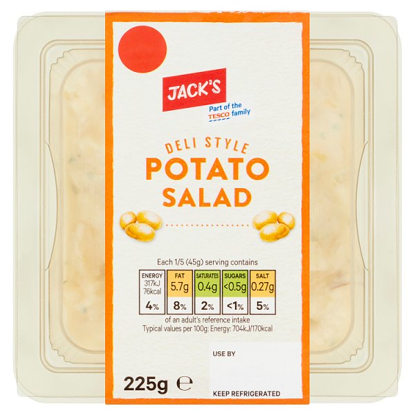 Jack's Deli Style Potato Salad 225g