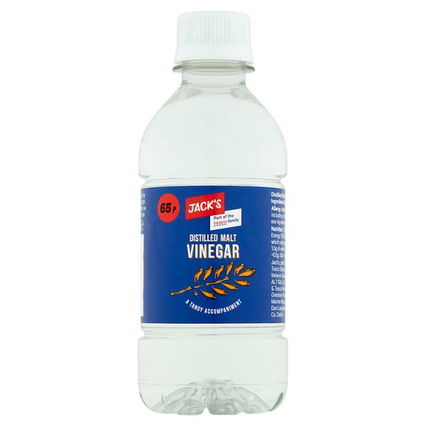 Jack's Distilled Malt Vinegar 284ml