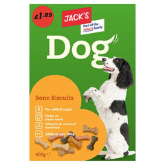 Jack's Dog Bone Biscuits 400g