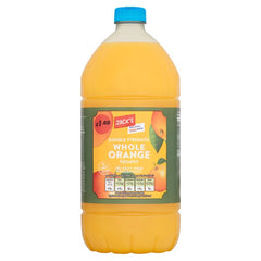 Jack's Double Strength Whole Orange Squash 1.5 Litre