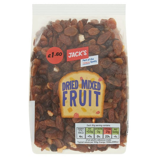 Jack's Dried Mixed Fruit 375g