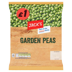 Jack's Garden Peas 500g